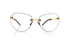 Götti PERSPECTIVE DC06 Berry Gold Glasses - Front