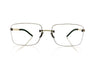 Götti PERSPECTIVE SM02 Denim Silver Glasses - Front