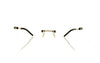 Götti SF03 SLV Silver Glasses - Front