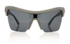 Hadid Eyewear Passport Control HAD03 C1 Grey Sunglasses - Front