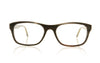 Hoffman Natural Eyewear 2166 H16 Natural horn Glasses - Front