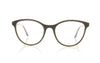 Hoffman Natural Eyewear 2224 H13 Black Glasses - Front