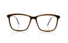 Hoffman Natural Eyewear 2238 H29 Brown laminate Glasses - Front