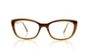 Hoffman Natural Eyewear 315 C12 Light Brown Glasses - Front
