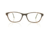 Hoffman Natural Eyewear H2177 H10 9231 Horn Glasses - Front