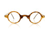 Hoffman Natural Eyewear Hoffmann V7755 910 Horn Glasses - Front