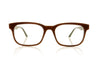 Hoffman Natural Eyewear S9314 H29 Horn Glasses - Front