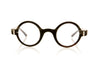 Hoffman Natural Eyewear V7416 H16 Horn Glasses - Front