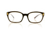 Hoffman Natural Eyewear V7724 H20 Black Glasses - Front