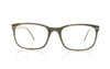 Hoffman Natural Eyewear V7861 1364 6unM 604 Natural horn Glasses - Front