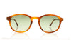 John Dalia CLARK C15 Demi Blonde Sunglasses - Front