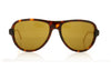 John Dalia Humphrey C12 Dark Tortoise Sunglasses - Front