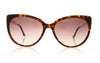 John Dalia INGRID B C13 Dark Tortoise Sunglasses - Front