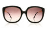 John Dalia MARILYN M C11 Black Sunglasses - Front