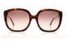 John Dalia MARILYN M C12/24K Tortoise Sunglasses - Front