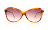 John Dalia Petula C14 Light Tortoise Sunglasses - Front
