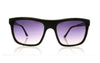 John Dalia SEAN C11 Black Sunglasses - Front