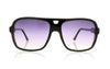 John Dalia STEVE C11 Black Sunglasses - Front