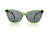 KOMONO The Alexa MNT Mint Sunglasses - Front