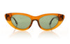 KOMONO Kelly R1 Rum Sunglasses - Front