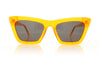KOMONO Jessie S4955 Neon Orange Sunglasses - Front