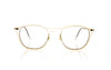 Lindberg n.o.w 6506 T804 C21 PU14 Clear Brown Glasses - Front