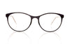 Lindberg n.o.w titanium 6520 C06-T803 Deep Blue Glasses - Front