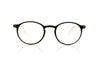 Lindberg n.o.w 6541 D16 GT Brown Gold Glasses - Front