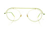 Lindberg N.O.W 6543 C01/95 Clear Glasses - Front