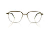 Lindberg Strip 7423 10U34 Silver Glasses - Front