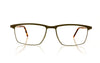 Lindberg Strip 9590 K25M 10 Gunmetal Glasses - Front
