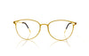 Lindberg Strip 9607 GT Gold Glasses - Front