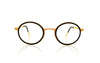 Lindberg Strip 9707 60 K24M Peach Glasses - Front