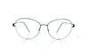 Lindberg Air Rim Lene 25 Blue Glasses - Front