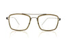 Lindberg Air Rim Oscar U9 K272 Grey Glasses - Front