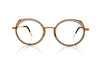 Lindberg Strip 9747 U15 K157 Gr77 Bronze Glasses - Front
