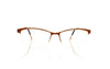 Lindberg Strip 7380 U12 Bronze Glasses - Front