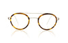 Lindberg Air titanium rim Teitur 10-10-K251 Tortoiseshell Glasses - Front