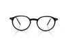 Lunor LU215 A5 Model 215 26M Blue Glasses - Front