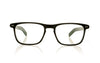 Lunor LU250 A6 Model 250 01M Black Glasses - Front