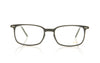Lunor LU232 1 Black Glasses - Front