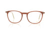 Lunor LU234 6 Red Glasses - Front