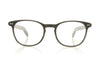 Lunor LU251 1 Black Glasses - Front