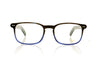 Lunor LU255 33 Blue Tortoise Glasses - Front