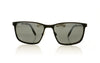 Maui Jim Cut Mountain MJ532 2M Black Sunglasses - Front