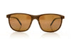 Maui Jim MJ811 Dragons Teeth 25C Brown Sunglasses - Front