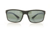 Maui Jim MJ439 Polowai 2M Matte Black Sunglasses - Front