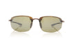 Maui Jim MJ-807 Readers +2.00 10 Tortoise Sunglasses - Front