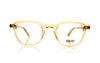 Moscot Billik 0312-01 Cinnamon Glasses - Front