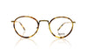 Moscot Bupkes 0314-01 Classic havana Glasses - Front